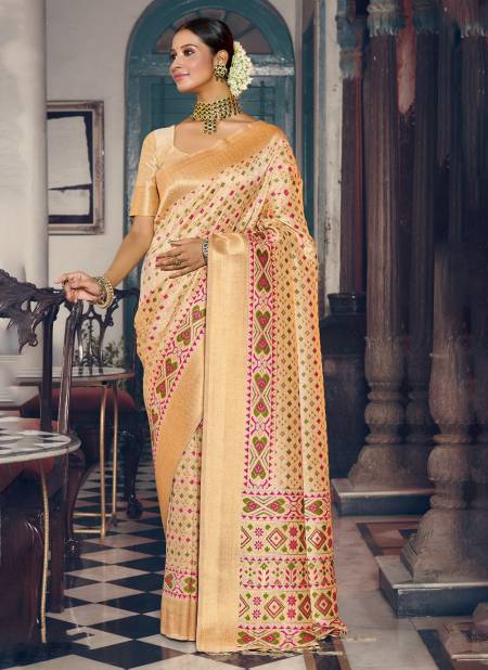 Akamsha By Sangam Patola Silk Wedding Sarees Catalog